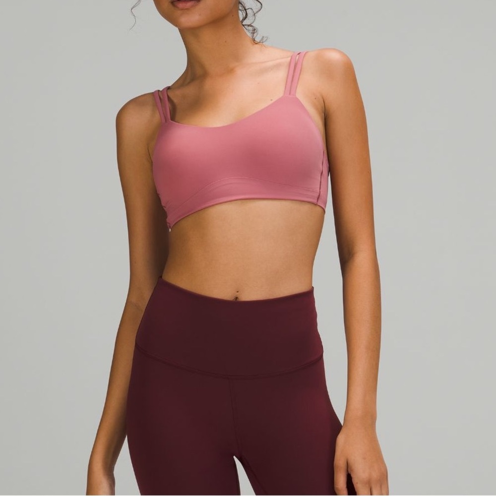 Lulu Sports bra